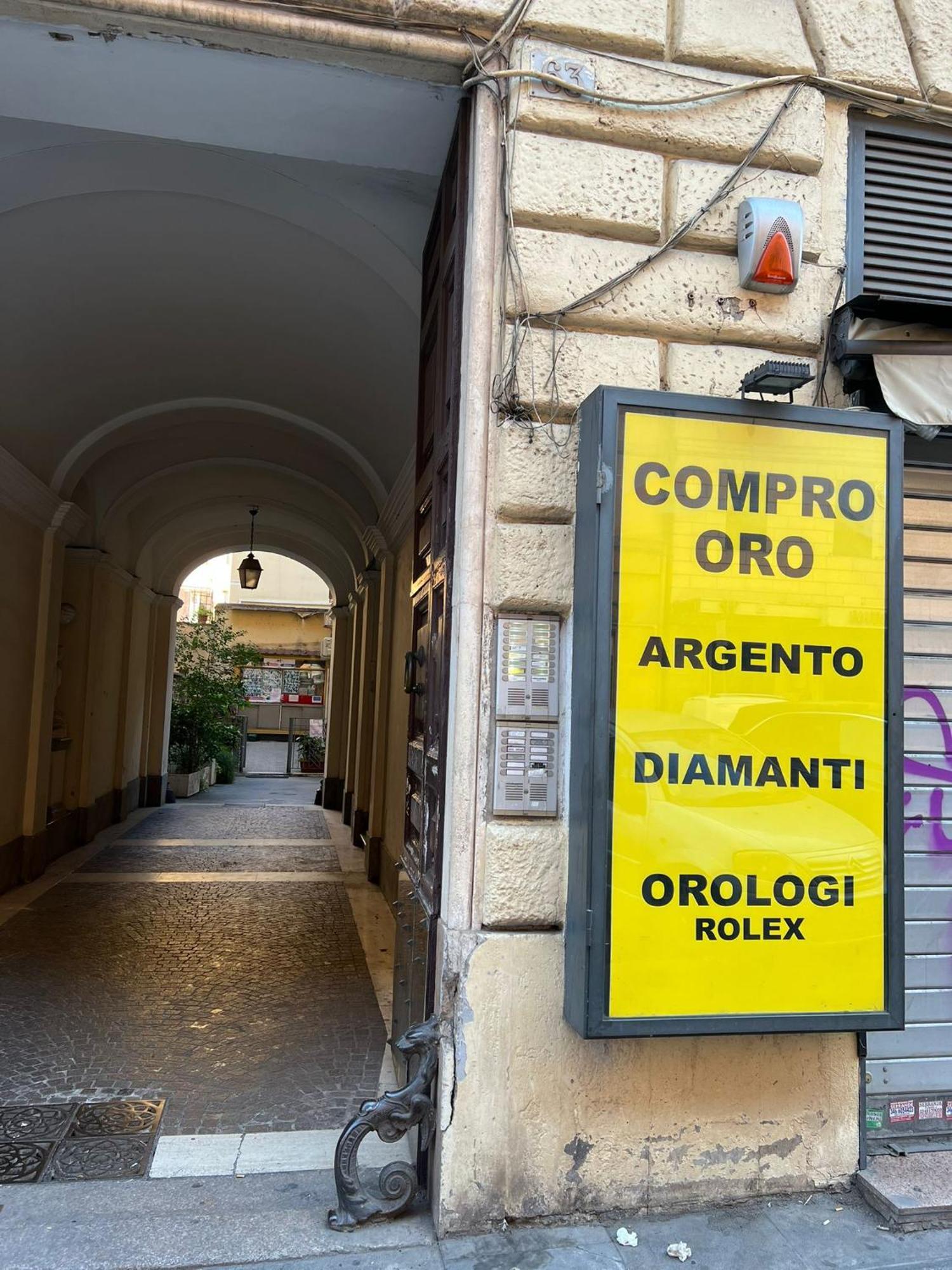 Hotel Gioberti Roma Termini Extérieur photo